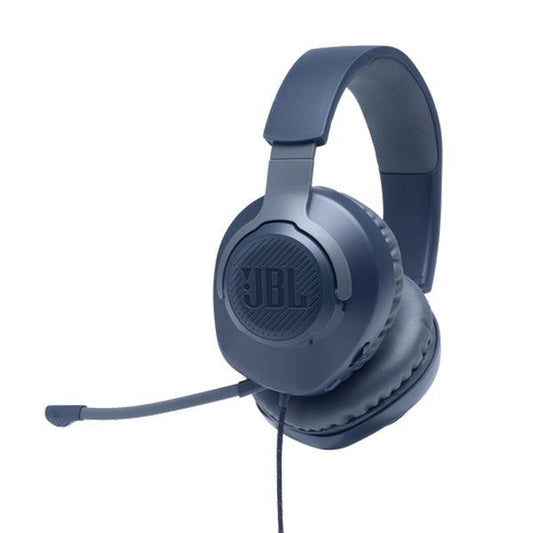 سماعة رأس لاسلكية JBL JBL Quantum 100 Wired Over-Ear Gaming Headset | صوت قوي للاستخدام اليومي