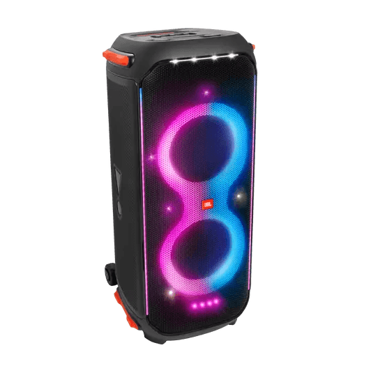 استمتع بصوت JBL مع JBL PartyBox "710" Portable Bluetooth Speaker - Black | أداء لاسلكي موثوق