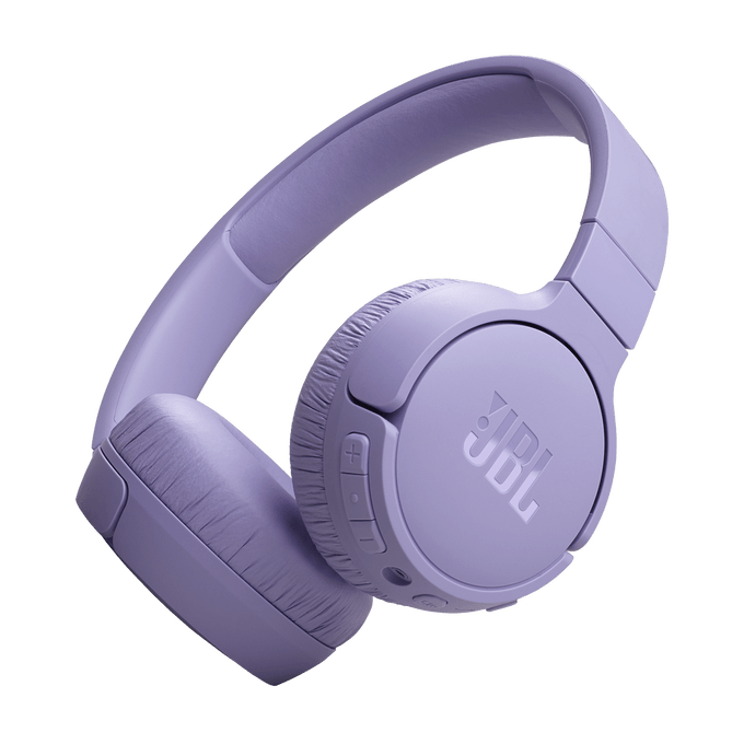 سماعة رأس لاسلكية JBL JBL TUNE 670 Over-Ear Noise Cancelling Bluetooth Stereo Wireless Headphone | صوت قوي للاستخدام اليومي