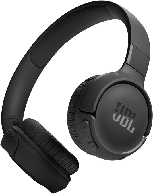 سماعة رأس لاسلكية JBL JBL Tune 520BT Wireless on-ear Headphones | صوت قوي للاستخدام اليومي