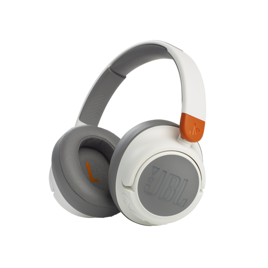 سماعة رأس JBL JBL JR 460NC Wireless Noise Cancelling Kids Headphones – للموسيقى والمكالمات