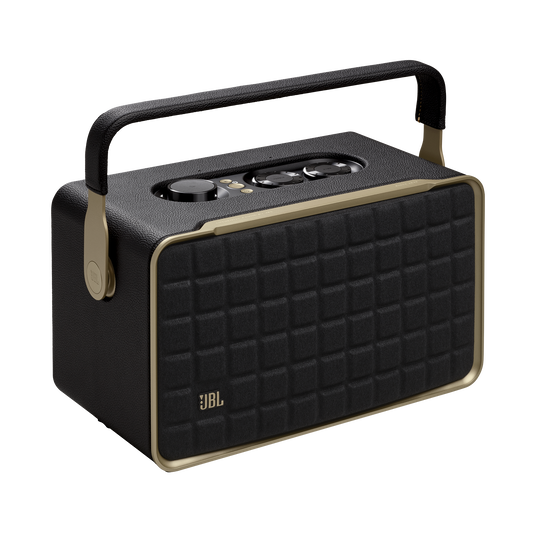 استمتع بصوت JBL مع JBL By Harman Authentics 300 Portable Waterproof Speaker | أداء لاسلكي موثوق