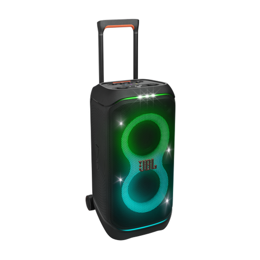 JBL JBL PartyBox Stage 320 Portable Party Speaker with Light Show – اختيار مثالي للموسيقى والمكالمات