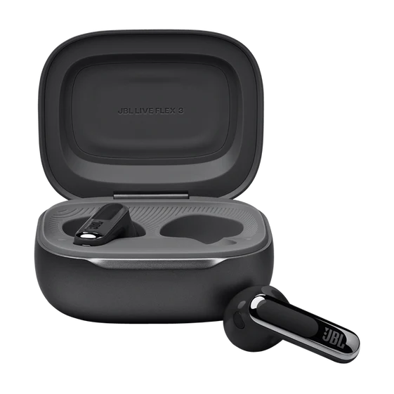 استمتع بصوت JBL مع JBL Live Flex 3 – Wireless Earbuds with ANC, 50H Battery, IP55 | أداء لاسلكي موثوق