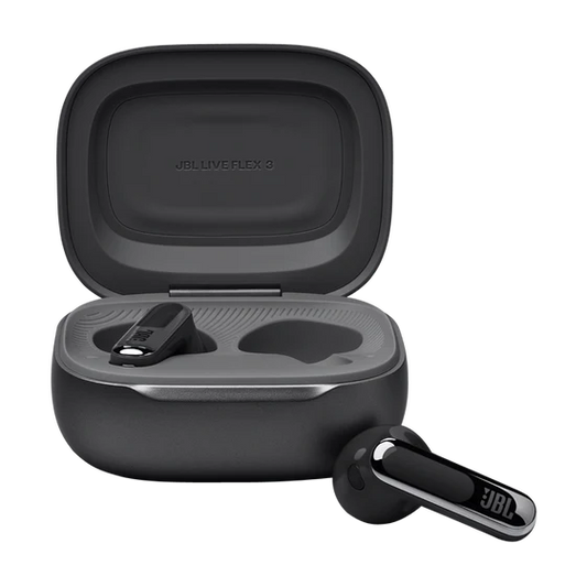 استمتع بصوت JBL مع JBL Live Flex 3 – Wireless Earbuds with ANC, 50H Battery, IP55 | أداء لاسلكي موثوق