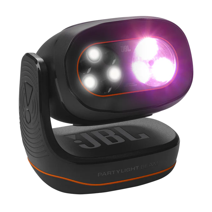 منتج صوتي JBL JBL JBL PartyLight Beam - Wireless Bluetooth Party Light | صوت قوي للاستخدام اليومي