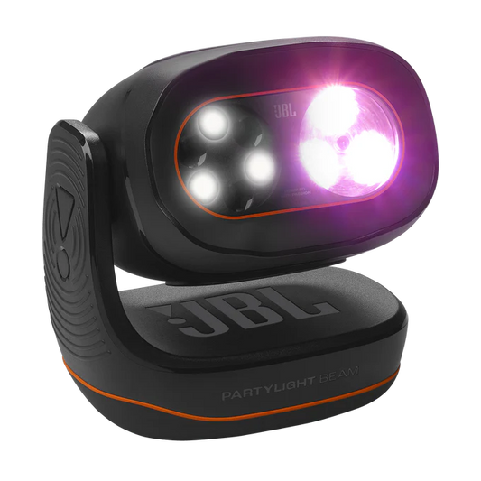 منتج صوتي JBL JBL JBL PartyLight Beam - Wireless Bluetooth Party Light | صوت قوي للاستخدام اليومي