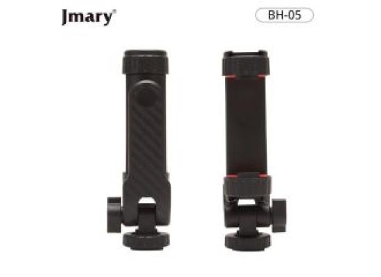 حامل هاتف Jmary BH-05 بمنفذي Cold Shoe