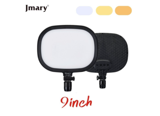 إضاءة LED Jmary FM-58R مقاس 9 إنش