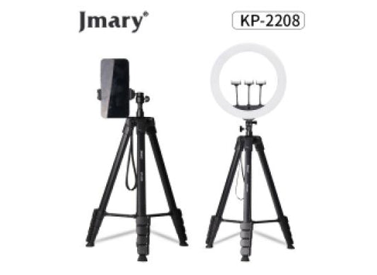 حامل Jmary KP-2208 أحادي وثلاثي