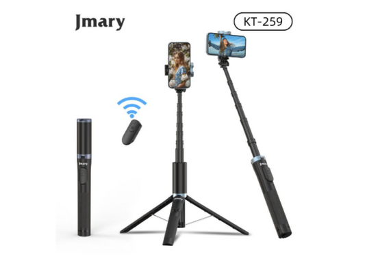 عصا سيلفي وحامل Jmary KT-259