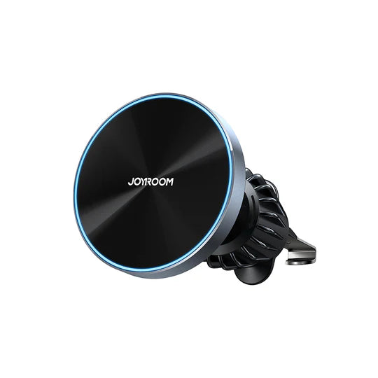 شاحن سيارة JOYROOM JOYROOM JR-ZS240 Pro Magnetic Wireless Car Charger - Black | أداء موثوق وتصميم عملي