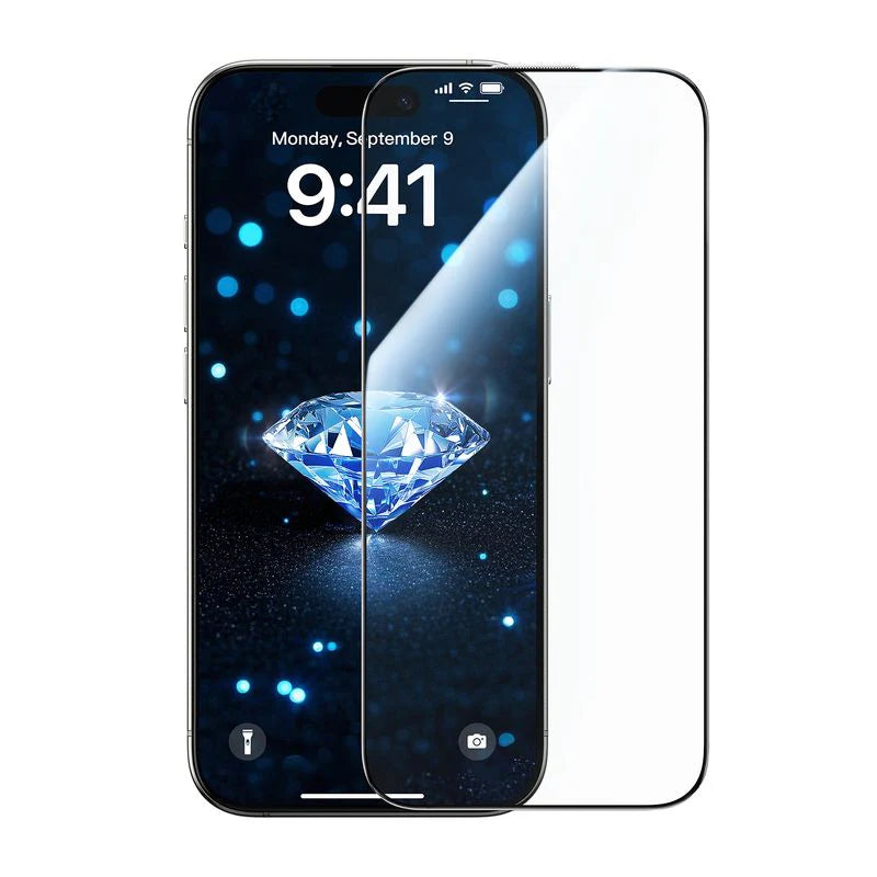 إكسسوار تقني JOYROOM JOYROOM JR-MQS0564 Tempered Glass Screen Protector for iPhone 16 Pro | أداء موثوق وتصميم عملي