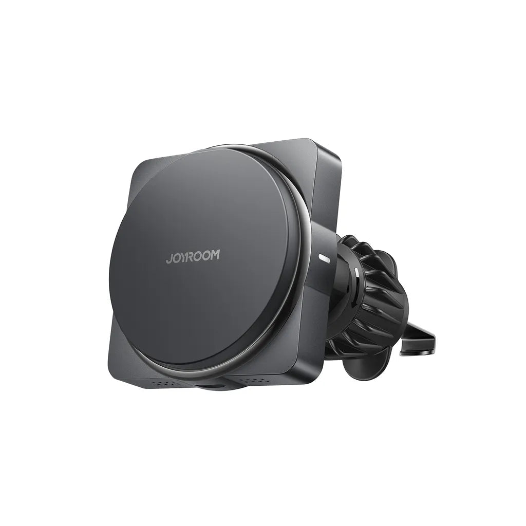 شاحن سيارة JOYROOM Joyroom JR-ZS506 Magnetic Wireless Car Charger / Phone Holder - Black | أداء موثوق وتصميم عملي