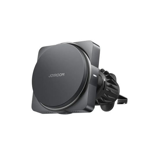شاحن سيارة JOYROOM Joyroom JR-ZS506 Magnetic Wireless Car Charger / Phone Holder - Black | أداء موثوق وتصميم عملي