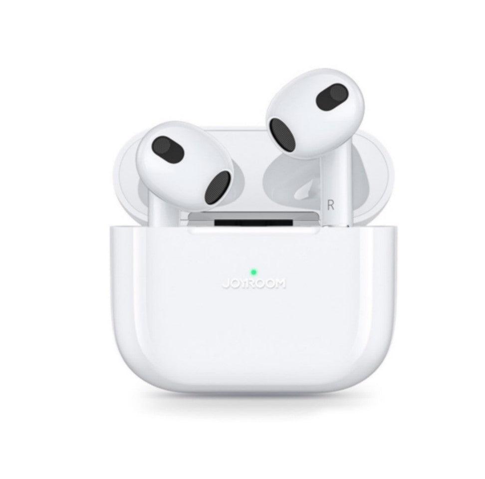 سماعة JOYROOM Joyroom plus Wireless Headphones 3rd Generation - White | أداء موثوق وتصميم عملي