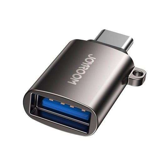 إكسسوار تقني JOYROOM JOYROOM Type-c To Usb Adapter-Black | أداء موثوق وتصميم عملي