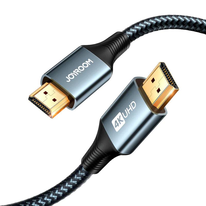 كابل شحن JOYROOM JOYROOM HDMI to HDMI Cable High Quality Media Experience - Black | أداء موثوق وتصميم عملي