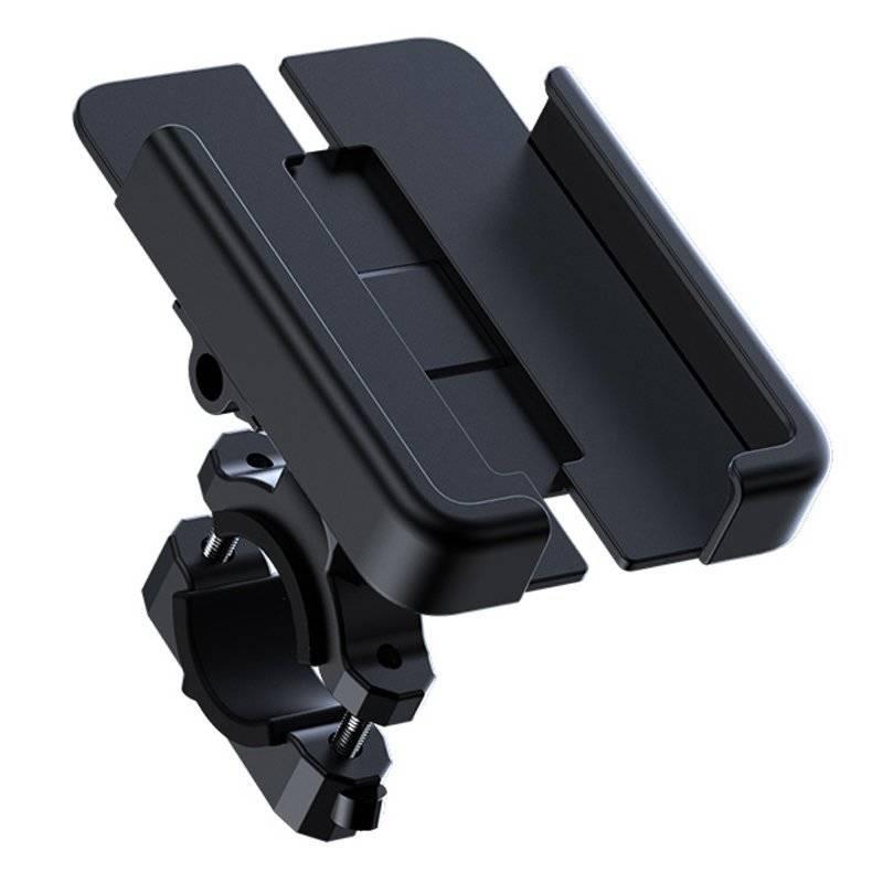 إكسسوار تقني JOYROOM JOYROOM 360 Degree Rotating Phone Bracket for Bicycle Secure & Adjustable - Black | أداء موثوق وتصميم عملي