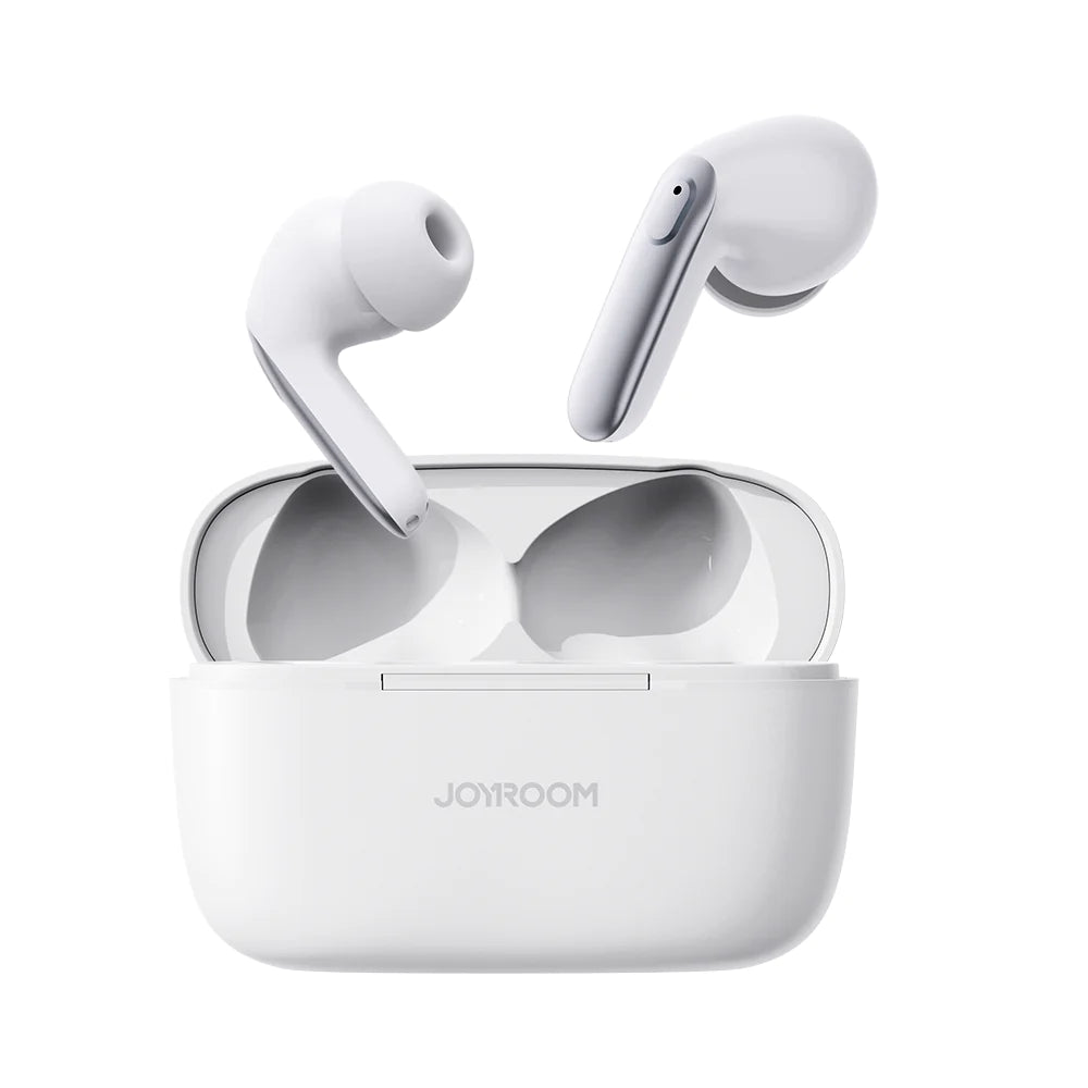 سماعة JOYROOM Joyroom Jbuds Series True Wireless ANC Earbuds - White | أداء موثوق وتصميم عملي