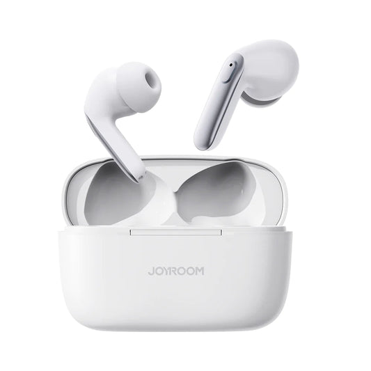 سماعة JOYROOM Joyroom Jbuds Series True Wireless ANC Earbuds - White | أداء موثوق وتصميم عملي