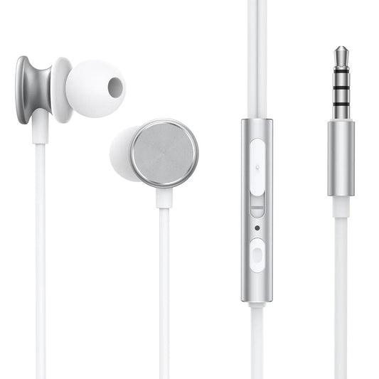 سماعة JOYROOM Joyroom Wired Series In-Ear Metal Wired Earbuds | أداء موثوق وتصميم عملي