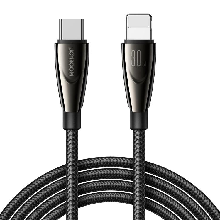 كابل شحن JOYROOM JOYROOM 30W USB C to 8 Pin Fast Charge Cable 1.2m - Black | أداء موثوق وتصميم عملي