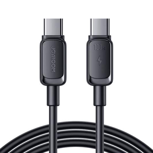 كابل شحن JOYROOM Joyroom Type C to Type C Fast Charging Cable 1.2m | أداء موثوق وتصميم عملي