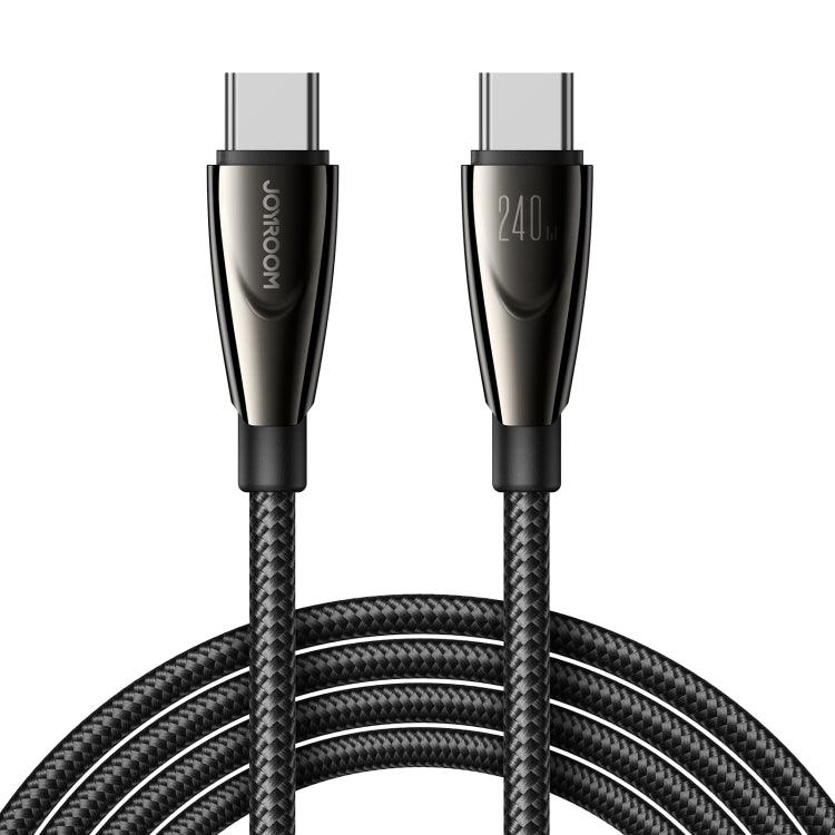 كابل شحن JOYROOM JOYROOM 240W USB C Fast Charge Data Cable 1.2m - Black | أداء موثوق وتصميم عملي