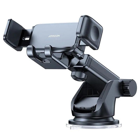 حامل ذكي JOYROOM Joyroom 360 Degrees Adjustable Car Phone Holder Telescopic Arms Mount | أداء موثوق وتصميم عملي