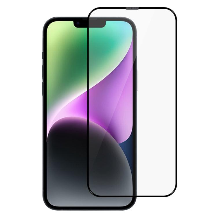 إكسسوار تقني JOYROOM JOYROOM 2.5D Tempered Glass Screen Protector for iPhone 14 | أداء موثوق وتصميم عملي