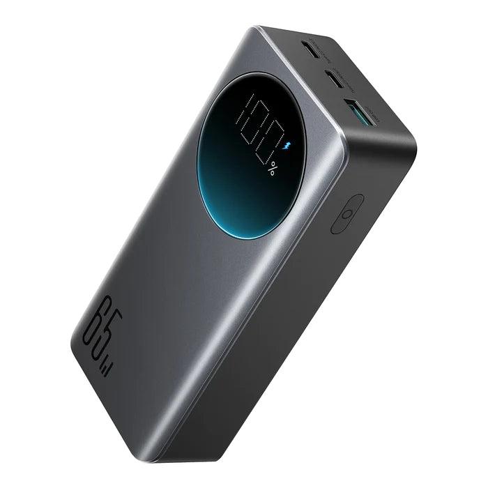 باور بانك JOYROOM Joyroom 65W Fast Charging Power Bank 20000 & 30000mAh - Black | أداء موثوق وتصميم عملي