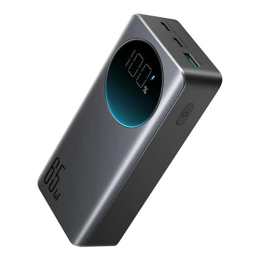 باور بانك JOYROOM Joyroom 65W Fast Charging Power Bank 20000 & 30000mAh - Black | أداء موثوق وتصميم عملي