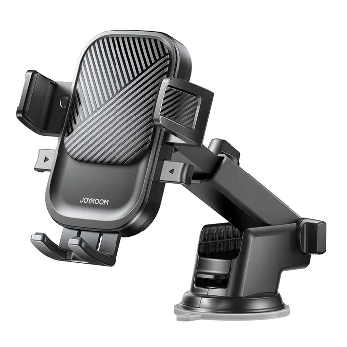 حامل ذكي JOYROOM JOYROOM JR OK6 Adjustable Car Phone Mount Holder - Black | أداء موثوق وتصميم عملي