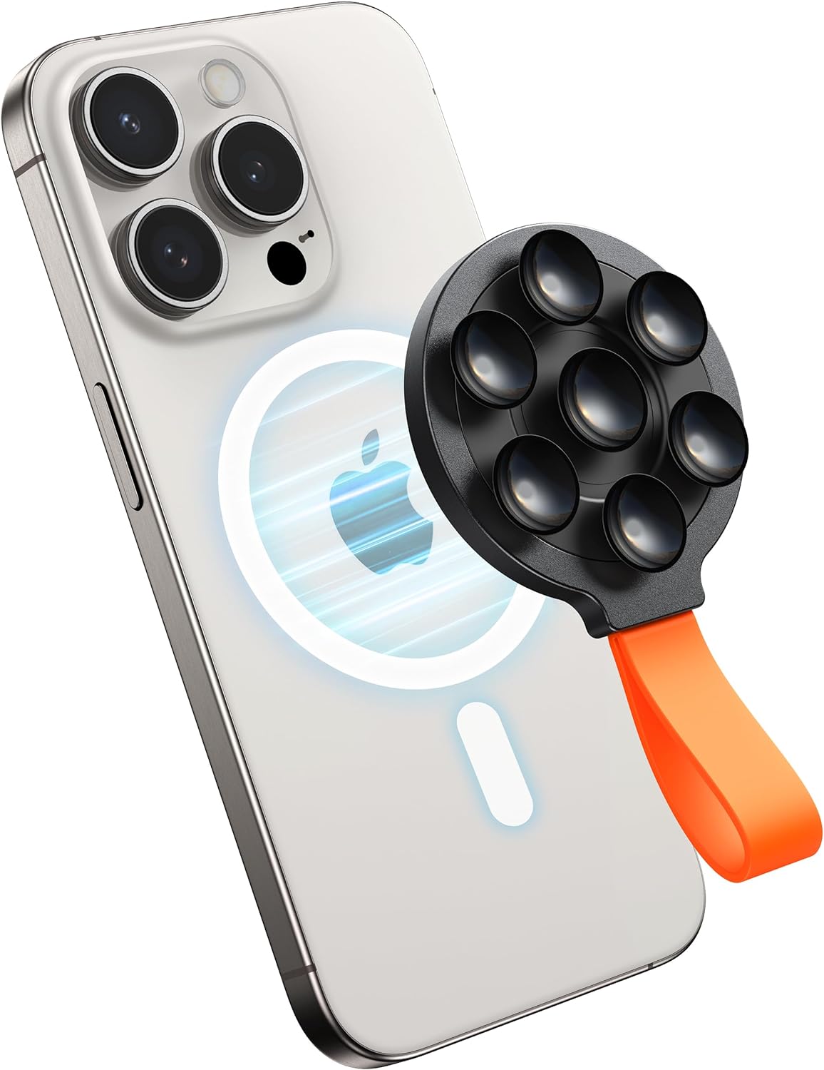حامل ذكي JOYROOM JOYROOM Magnetic Suction Phone Holder Secure & Hands Free Mount - Black | أداء موثوق وتصميم عملي