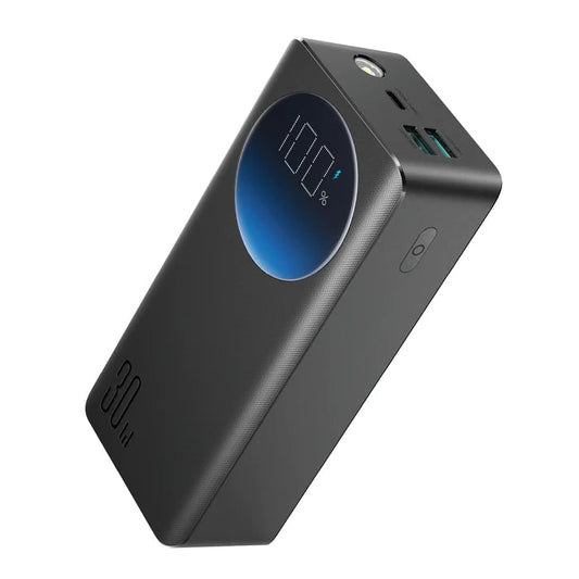 باور بانك JOYROOM Joyroom 30W Power Bank 10000mAh 20000mAh 30000mAh Fast Charging - Black | أداء موثوق وتصميم عملي