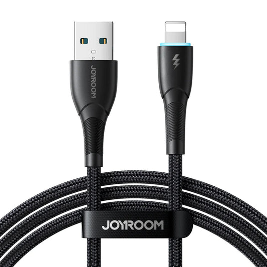 كابل شحن JOYROOM Joyroom Starry 30W USB C &Lightning Cable 1m - Black | أداء موثوق وتصميم عملي