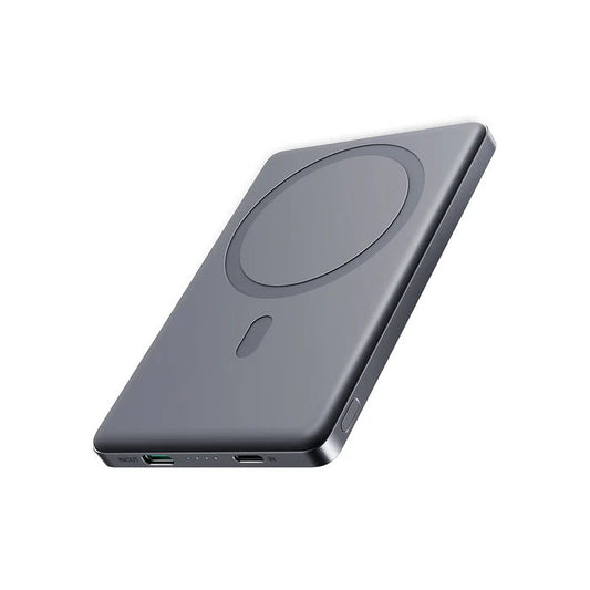 باور بانك JOYROOM JOYROOM JR PBM08 20W Power Bank 5000mAh Fast Charging - Gray | أداء موثوق وتصميم عملي