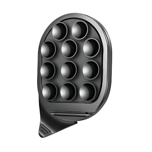 حامل ذكي JOYROOM JOYROOM Silicone Suction Cup Magnetic Mount - Black | أداء موثوق وتصميم عملي