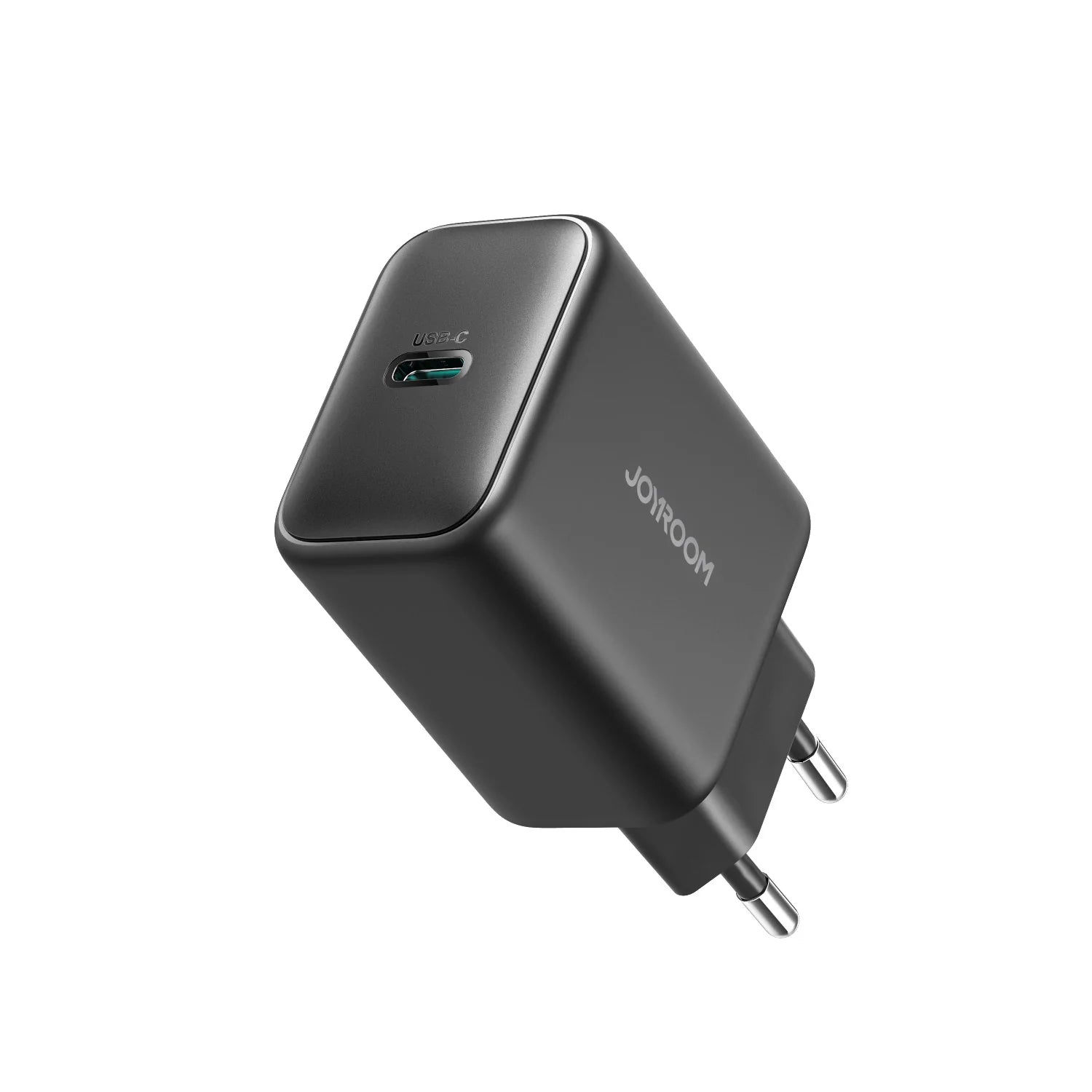 شاحن سريع JOYROOM Joyroom JR-TCG13 45W GaN Wall Charger for Samsung Ultra - Black | أداء موثوق وتصميم عملي