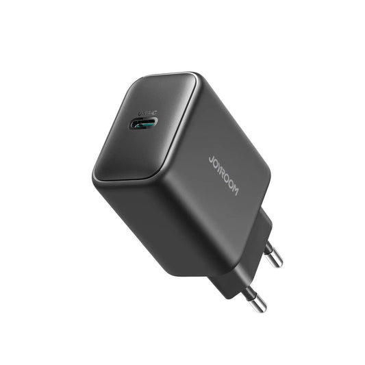 شاحن سريع JOYROOM Joyroom JR-TCG13 45W GaN Wall Charger for Samsung Ultra - Black | أداء موثوق وتصميم عملي