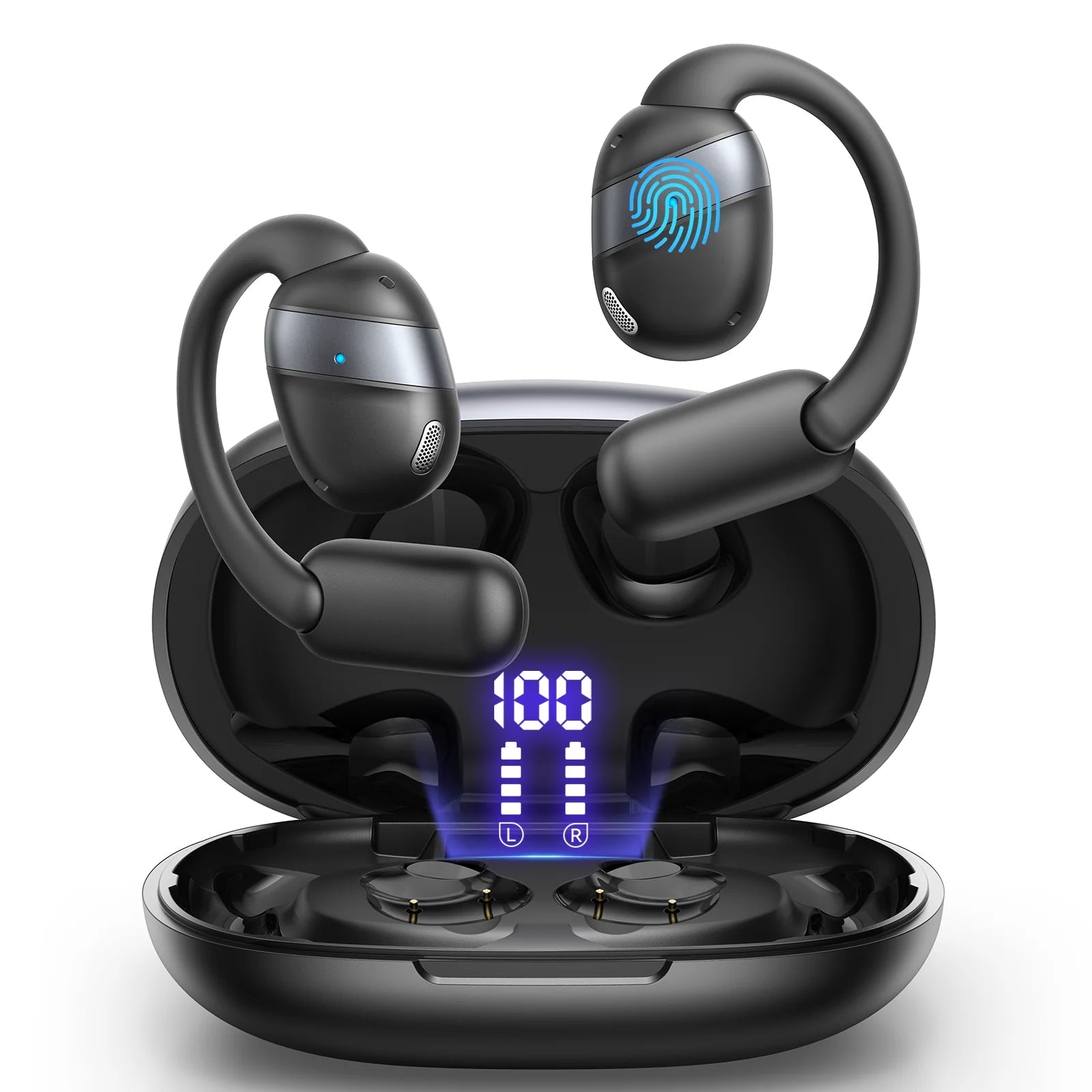 سماعة JOYROOM JOYROOM JR-OE4 Open-Ear Wireless Headphones – 50H Battery | أداء موثوق وتصميم عملي