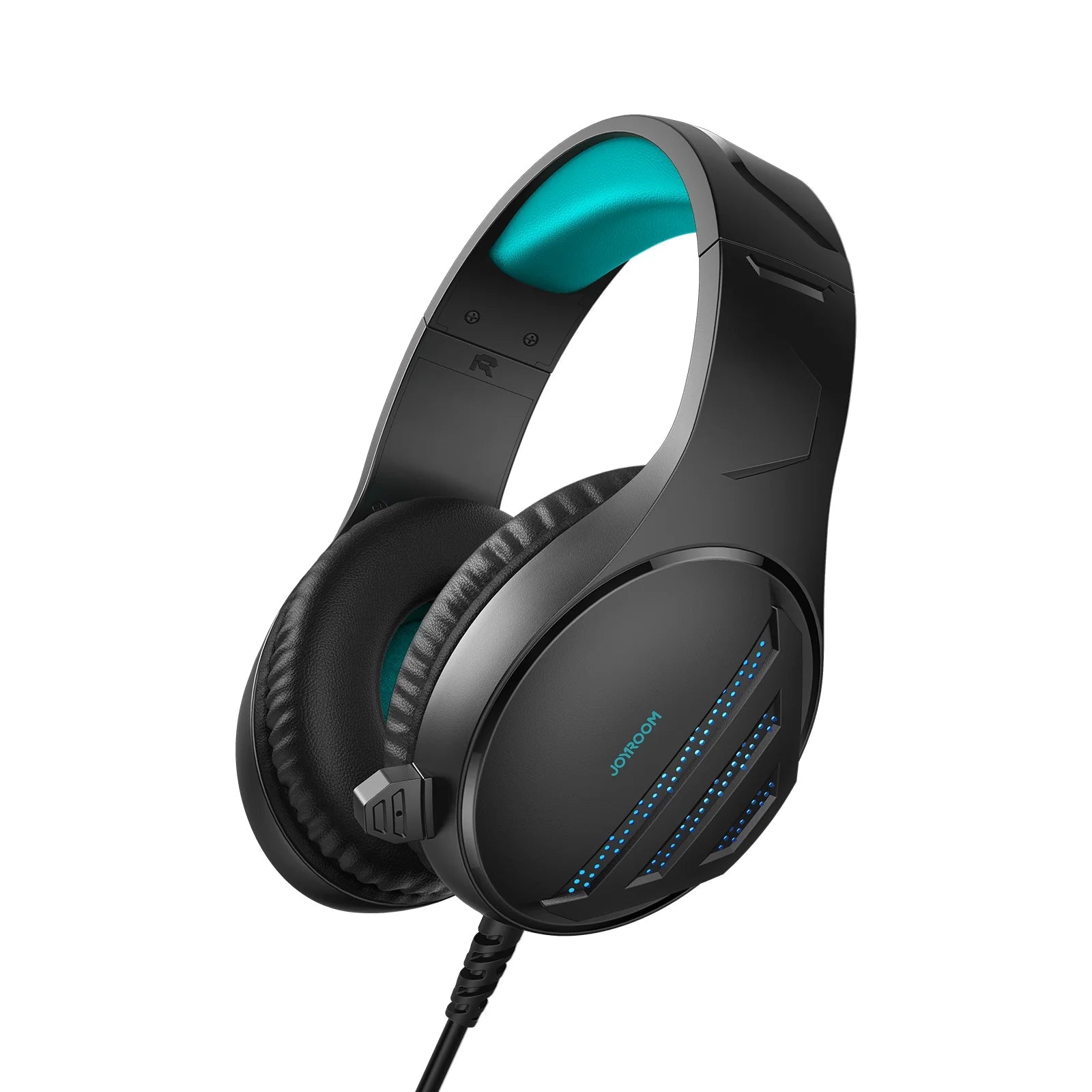 سماعة JOYROOM Joyroom JR-HG2 Gaming Headset – 50mm Sound & Ice Blue Light | أداء موثوق وتصميم عملي