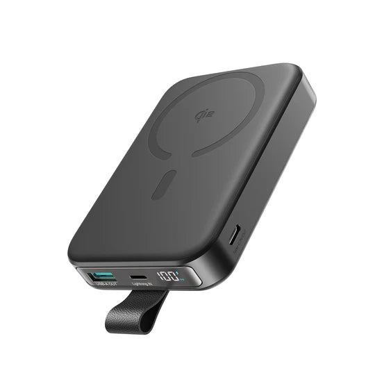 باور بانك JOYROOM JOYROOM 10000mAh Magnetic Wireless Power Bank with Holder | أداء موثوق وتصميم عملي