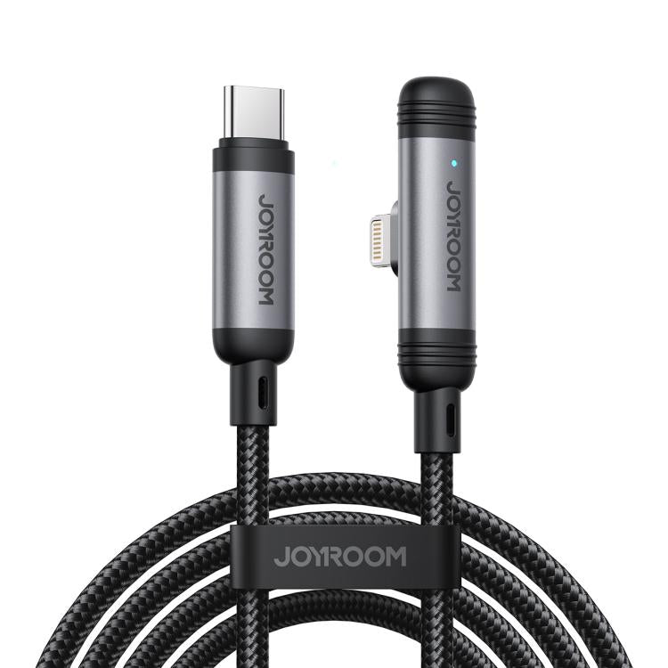 كابل شحن JOYROOM JOYROOM 30W Type-C to Lightning Cable – 90° Elbow, 1.2m | أداء موثوق وتصميم عملي