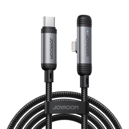 كابل شحن JOYROOM JOYROOM 30W Type-C to Lightning Cable – 90° Elbow, 1.2m | أداء موثوق وتصميم عملي