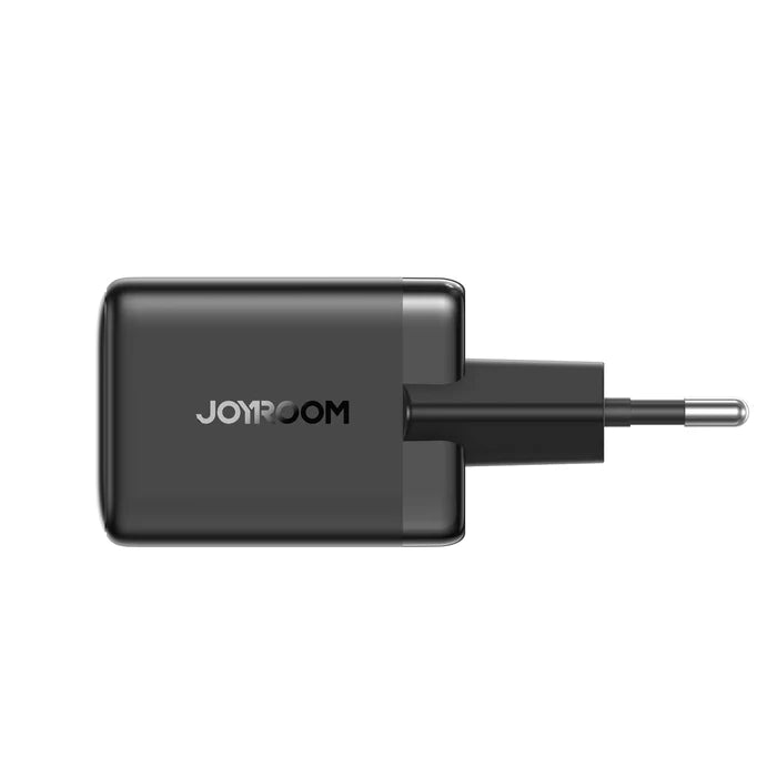 كابل شحن JOYROOM JOYROOM 45W GaN Dual USB-C Charger – Super Fast & Safe | أداء موثوق وتصميم عملي