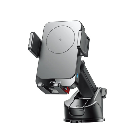 شاحن سيارة JOYROOM JOYROOM JR-ZS241S Wireless Car Charger Holder – Black | أداء موثوق وتصميم عملي