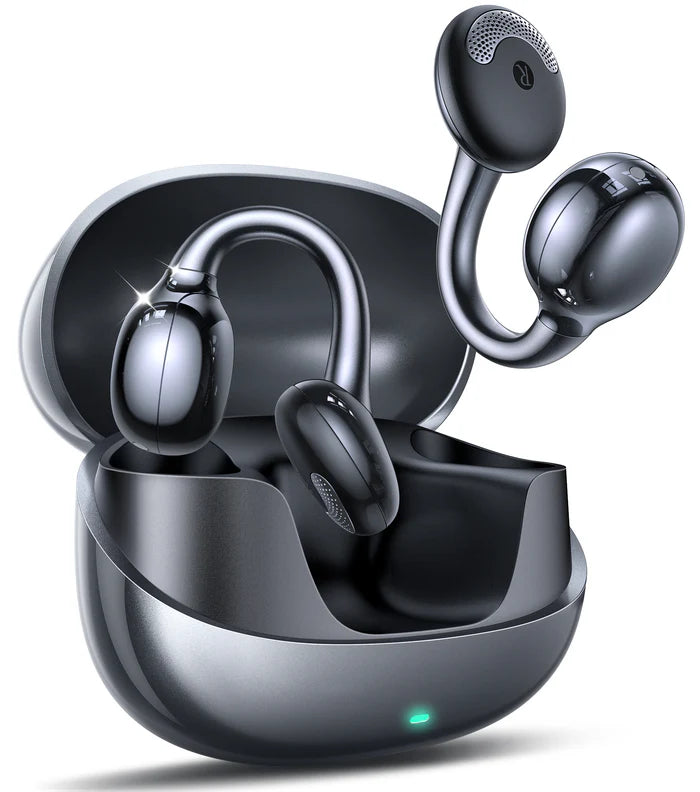 سماعة JOYROOM JOYROOM JR-OE3 Clip On Earbuds – Clear & Secure Fit | أداء موثوق وتصميم عملي