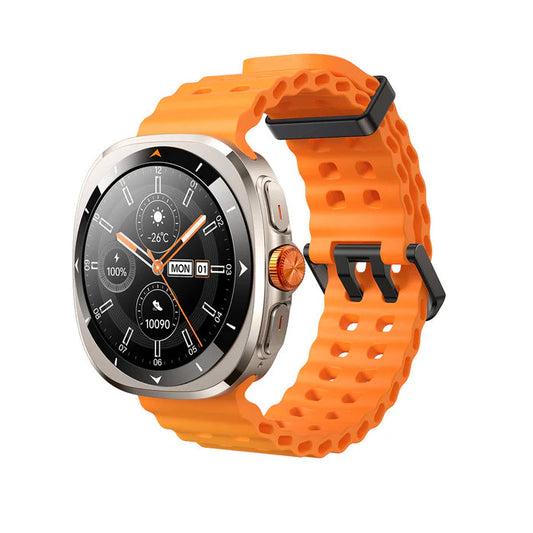 ساعة ذكية JOYROOM JOYROOM JR-FV2 Venture Series Smart Watch – AMOLED & Health Tracking | أداء موثوق وتصميم عملي